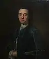 Portrait of George Montagu (nach Jean-Baptiste van Loo, Peterborough Museum and Art Gallery)