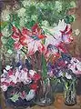 Blumenstillleben mit Amaryllis, 1928