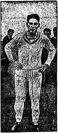 George Weightman-Smith – Olympiafünfter über 110 Meter Hürden – schied mit 54,37 m in Qua­li­fi­ka­tions­gruppe 3 aus