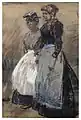 G.H. Breitner: Waspitten (ca. 1890)
