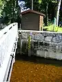 Pegelstation am Georgenbach