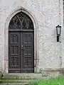 Tür in der Kirche