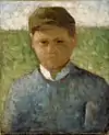Le petit paysan en bleu, etwa 1882, Musée d’Orsay, Paris