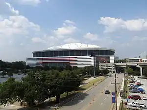 Der Georgia Dome in Atlanta (2011)