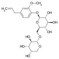 Strukturformel von Gein