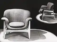 Gepolsterter Stuhl