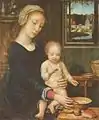 Gerard David: Die Madonna mit der Milchsuppe
