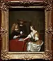 Gerard ter Borch d. J.: Kleines Konzert, ca. 1668
