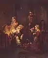 Gerbrand van den Eeckhout: Die Darstellung Christi im Tempel, 1671