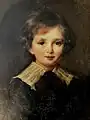 Junges Mädchen - Öl auf LW