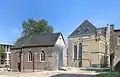 April 2011: Die vorher die Kapelle umgebenden Gebäude sind abgerissen.