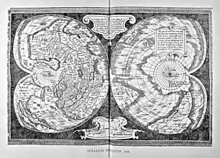 Weltkarte von 1538