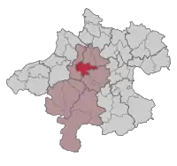 Gerichtsbezirk Grieskirchen Ende 1922