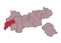 Gerichtsbezirk Landeck 1977