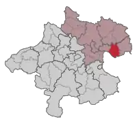 Gerichtsbezirk Perg bis Ende 2002
