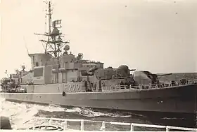 Fregatte Augsburg (F 222) im Jahr 1971