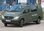 Mercedes-Benz VitoGeländegängiges Streifenfahrzeug