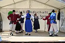 Tanzgruppe aus Dithmarschen