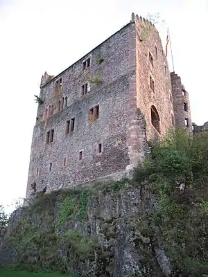 Ruine Hohengeroldseck