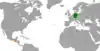Lage von Deutschland und Guatemala