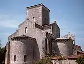 Abteikirche Germigny-des-Prés