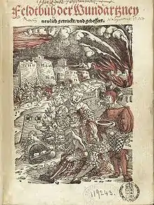 Das Titelbild des Feldbuches