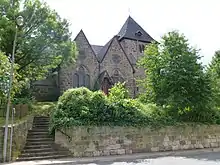 Kirche Gertenbach