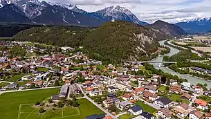 Mötz Richtung Nordosten