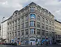 Geschäftshaus am Oranienplatz Ecke Oranienstraße