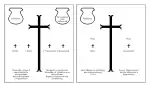 Schematische Darstellung des Doppelepitaphs