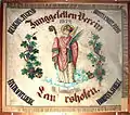 Gesellschaftsfahne von 1879