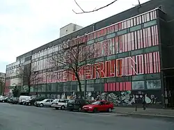 Blick auf das Hauptgebäude, Gerichtstraße 65