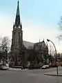 St.-Sebastian-Kirche am Gartenplatz, drittälteste katholische Kirche Berlins
