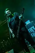 Bassist Dan Fisher Roberge