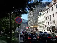 Bei der Lehargasse gegen Südosten