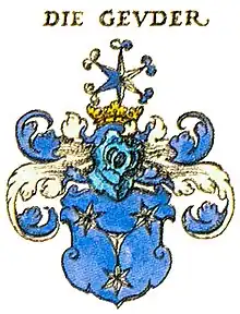 Geuder von Heroldsberg In Blau der Meerstern