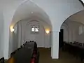 Kreuzgewölberaum im Kavalierhaus-Flügel