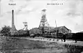 Schachtanlage 1/6 im Jahre 1910