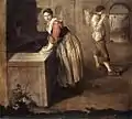 Die Wäscherin, 1735, Pinacoteca Tosio Martinengo, Brescia