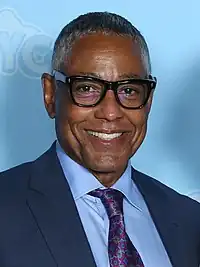 Adam Driver (links) und Giancarlo Esposito (rechts) verkörpern zwei der Hauptrollen in Megalopolis.