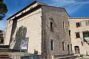 Die KircheSan Francesco kurz außerhalb der Stadtmauer