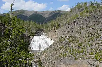 Gibbon Falls