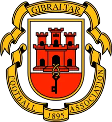 Logo des gibraltarischen Fußballverbandes