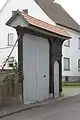 Freistehendes Hoftor im Kirchweg 14