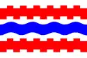 Flagge des Ortes Giessenlanden