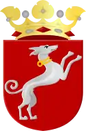 Wappen des Ortes Gieten