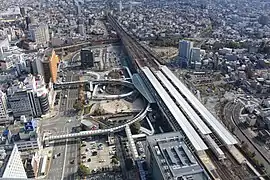 Ansicht vom Gifu City Tower 43