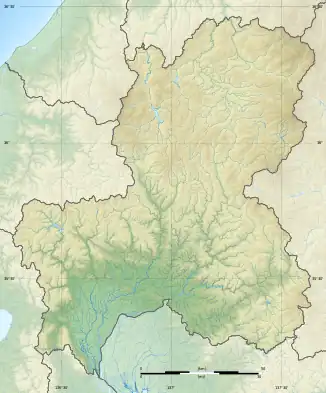 Physische Karte