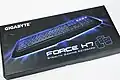 Gigabyte „Force-K“-USB-Tastatur
