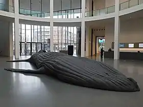 Frontalansicht, München Pinakothek der Moderne 2021